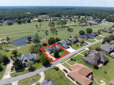 10th Fairway on Windance GOLF COURSE.  Beautiful CUSTOM home on Windance Country Club in Mississippi - for sale on GolfHomes.com, golf home, golf lot