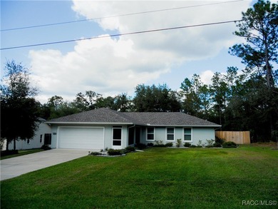 This beautiful 2023 built 3/2/2 home comes fully furnished and on Citrus Hills Golf Club in Florida - for sale on GolfHomes.com, golf home, golf lot