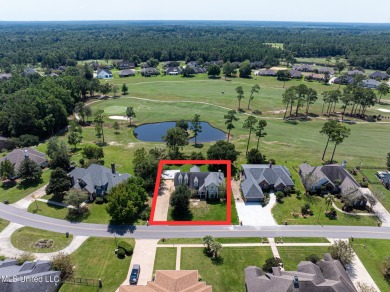 10th Fairway on Windance GOLF COURSE.  Beautiful CUSTOM home on Windance Country Club in Mississippi - for sale on GolfHomes.com, golf home, golf lot