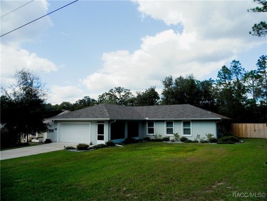 This beautiful 2023 built 3/2/2 home comes fully furnished and on Citrus Hills Golf Club in Florida - for sale on GolfHomes.com, golf home, golf lot
