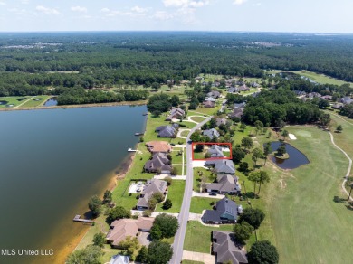 10th Fairway on Windance GOLF COURSE.  Beautiful CUSTOM home on Windance Country Club in Mississippi - for sale on GolfHomes.com, golf home, golf lot