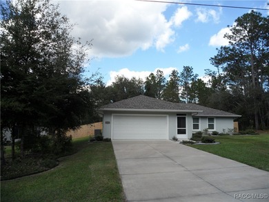 This beautiful 2023 built 3/2/2 home comes fully furnished and on Citrus Hills Golf Club in Florida - for sale on GolfHomes.com, golf home, golf lot