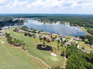 10th Fairway on Windance GOLF COURSE.  Beautiful CUSTOM home on Windance Country Club in Mississippi - for sale on GolfHomes.com, golf home, golf lot