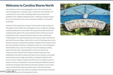Rare find!!! Are you looking for a newer home, that's move-in on Carolina Shores Golf Course in North Carolina - for sale on GolfHomes.com, golf home, golf lot