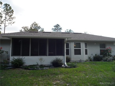 This beautiful 2023 built 3/2/2 home comes fully furnished and on Citrus Hills Golf Club in Florida - for sale on GolfHomes.com, golf home, golf lot