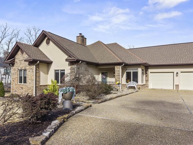 Nestled on a picturesque one-acre lot overlooking the #3 fairway on Diamante Golf and Country Club in Arkansas - for sale on GolfHomes.com, golf home, golf lot