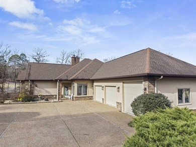 Nestled on a picturesque one-acre lot overlooking the #3 fairway on Diamante Golf and Country Club in Arkansas - for sale on GolfHomes.com, golf home, golf lot