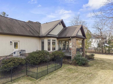Nestled on a picturesque one-acre lot overlooking the #3 fairway on Diamante Golf and Country Club in Arkansas - for sale on GolfHomes.com, golf home, golf lot