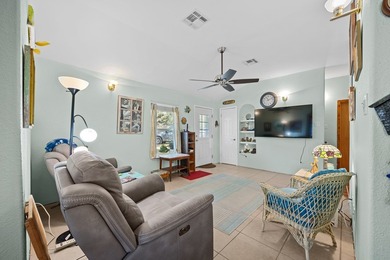 Great permanent, weekender or live in 1 side and rent the other! on Lamar Golf Course in Texas - for sale on GolfHomes.com, golf home, golf lot