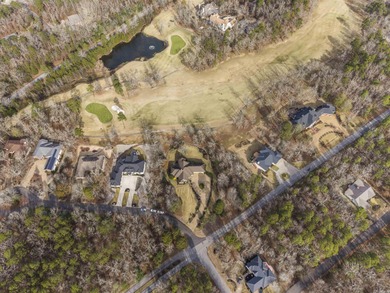 Nestled on a picturesque one-acre lot overlooking the #3 fairway on Diamante Golf and Country Club in Arkansas - for sale on GolfHomes.com, golf home, golf lot