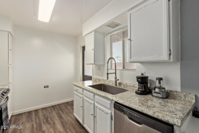 Welcome to this charming 2-bedroom townhouse in Tempe! Discover on Shalimar Golf Club in Arizona - for sale on GolfHomes.com, golf home, golf lot