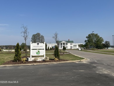 1.07 acres in the gated community of Woodlake Country Club in on Woodlake Country Club in North Carolina - for sale on GolfHomes.com, golf home, golf lot
