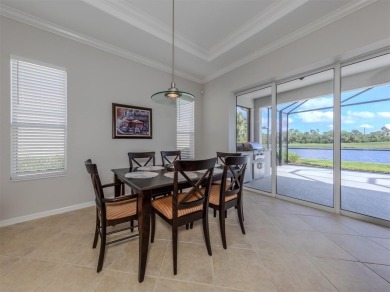 This stunning WCI-built  home offers a picturesque view from on Venetian Golf and River Club in Florida - for sale on GolfHomes.com, golf home, golf lot