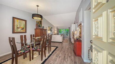 Must-see beautifully furnished villa, updated, end unit and a on The Meadows Golf and Country Club in Florida - for sale on GolfHomes.com, golf home, golf lot