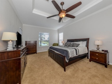 This stunning WCI-built  home offers a picturesque view from on Venetian Golf and River Club in Florida - for sale on GolfHomes.com, golf home, golf lot
