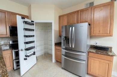 Enjoy Fabulous Golf Course Views From This Well Maintained First on St. Augustine Shores Golf Club in Florida - for sale on GolfHomes.com, golf home, golf lot