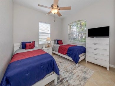 This stunning WCI-built  home offers a picturesque view from on Venetian Golf and River Club in Florida - for sale on GolfHomes.com, golf home, golf lot