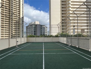 Perched on the 26th floor of the esteemed Waipuna condominium in on Ala Wai Golf Course in Hawaii - for sale on GolfHomes.com, golf home, golf lot