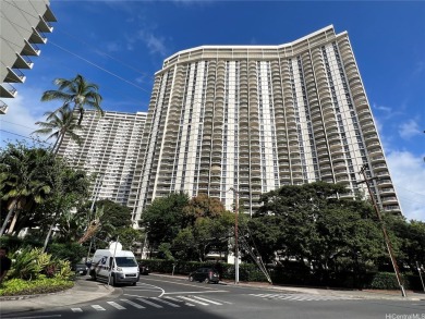 Perched on the 26th floor of the esteemed Waipuna condominium in on Ala Wai Golf Course in Hawaii - for sale on GolfHomes.com, golf home, golf lot