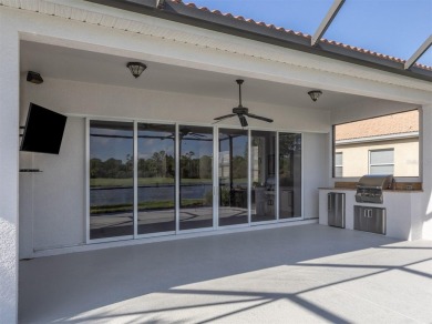 This stunning WCI-built  home offers a picturesque view from on Venetian Golf and River Club in Florida - for sale on GolfHomes.com, golf home, golf lot
