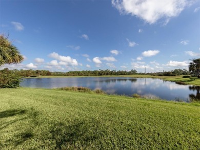 This stunning WCI-built  home offers a picturesque view from on Venetian Golf and River Club in Florida - for sale on GolfHomes.com, golf home, golf lot