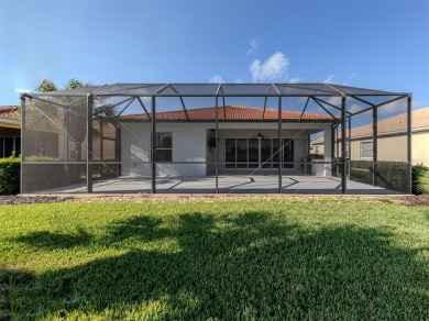 This stunning WCI-built  home offers a picturesque view from on Venetian Golf and River Club in Florida - for sale on GolfHomes.com, golf home, golf lot