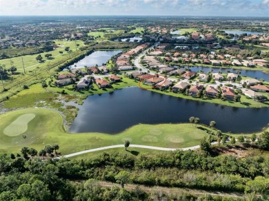This stunning WCI-built  home offers a picturesque view from on Venetian Golf and River Club in Florida - for sale on GolfHomes.com, golf home, golf lot