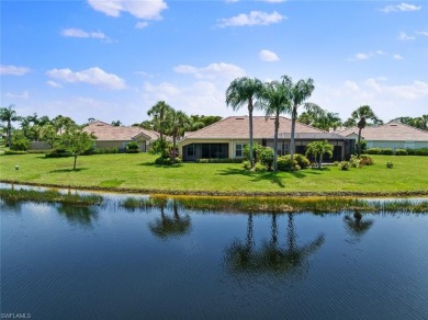 Nestled within the prestigious Colonial Country Club, this on Pelican Preserve Golf Club in Florida - for sale on GolfHomes.com, golf home, golf lot