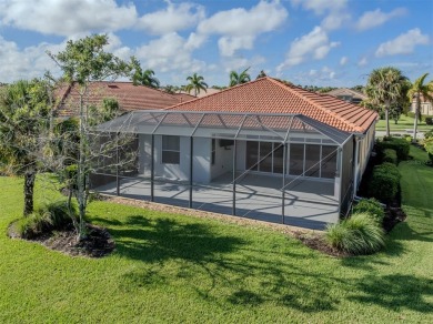 This stunning WCI-built  home offers a picturesque view from on Venetian Golf and River Club in Florida - for sale on GolfHomes.com, golf home, golf lot