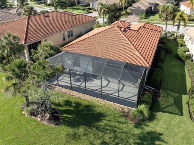This stunning WCI-built  home offers a picturesque view from on Venetian Golf and River Club in Florida - for sale on GolfHomes.com, golf home, golf lot