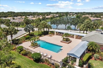 Spacious 3 bedroom, 2 bath home in  the desirable and convenient on St. Lucie Trail Golf Club in Florida - for sale on GolfHomes.com, golf home, golf lot