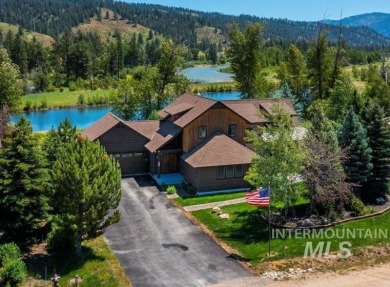 Waterfront Retreat in Garden Valley's Southfork Landing, just 1 on Terrace Lakes Golf Resort in Idaho - for sale on GolfHomes.com, golf home, golf lot