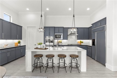 Fabulous golf & Las Vegas Strip views are the focal point of on Anthem Country Club in Nevada - for sale on GolfHomes.com, golf home, golf lot