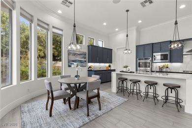 Fabulous golf & Las Vegas Strip views are the focal point of on Anthem Country Club in Nevada - for sale on GolfHomes.com, golf home, golf lot