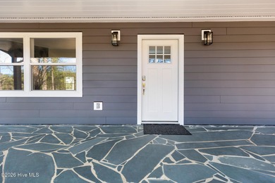 Recently renovated golf-front home perfectly positioned on the on Seven Lakes Country Club in North Carolina - for sale on GolfHomes.com, golf home, golf lot