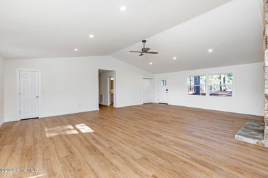 Recently renovated golf-front home perfectly positioned on the on Seven Lakes Country Club in North Carolina - for sale on GolfHomes.com, golf home, golf lot