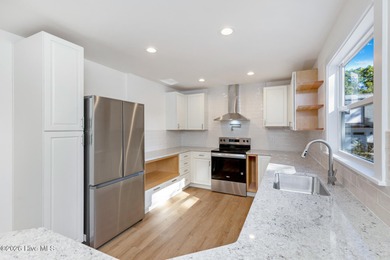 Recently renovated golf-front home perfectly positioned on the on Seven Lakes Country Club in North Carolina - for sale on GolfHomes.com, golf home, golf lot