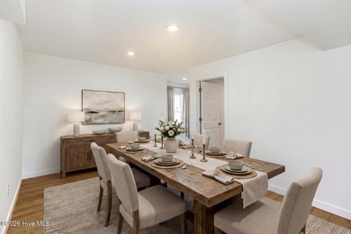 Recently renovated golf-front home perfectly positioned on the on Seven Lakes Country Club in North Carolina - for sale on GolfHomes.com, golf home, golf lot