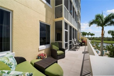 Step off of your private elevator and directly into this on West Bay Beach and Golf Club in Florida - for sale on GolfHomes.com, golf home, golf lot
