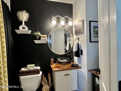 Beautifully maintained home located at the end of a quiet on King and Bear Golf Course/World Golf Village in Florida - for sale on GolfHomes.com, golf home, golf lot