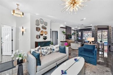 This home isn't just updated, it's been completely reimagined on The Landings Yacht, Golf and Tennis Club in Florida - for sale on GolfHomes.com, golf home, golf lot