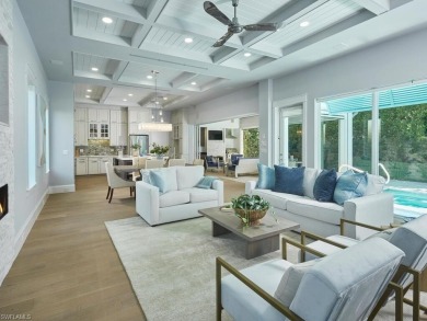 Location, luxury, and a nice street legal electric golf cart on Naples Beach Hotel and Golf Club in Florida - for sale on GolfHomes.com, golf home, golf lot