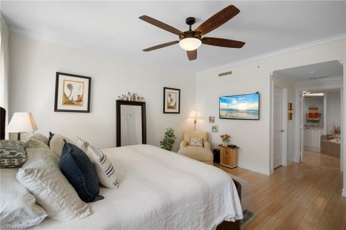 Step off of your private elevator and directly into this on West Bay Beach and Golf Club in Florida - for sale on GolfHomes.com, golf home, golf lot