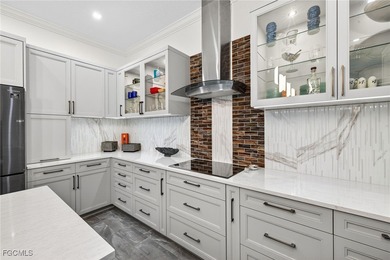 This home isn't just updated, it's been completely reimagined on The Landings Yacht, Golf and Tennis Club in Florida - for sale on GolfHomes.com, golf home, golf lot