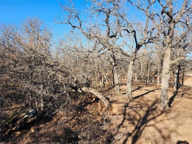 Beautiful corner lot build site with lake views and mature oak on Nocona Hills Golf Course in Texas - for sale on GolfHomes.com, golf home, golf lot