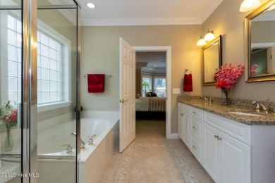 Discover elegance and comfort in this stunning 4-bedroom, 3 on Pinehurst  No. 6 Golf Course in North Carolina - for sale on GolfHomes.com, golf home, golf lot