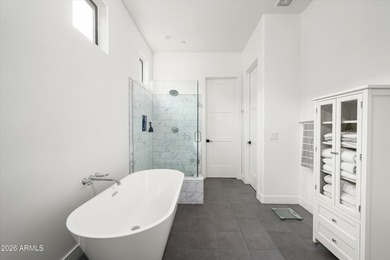 Stunning home in the premier gated golf community of Scottsdale on Scottsdale Silverado Golf Club in Arizona - for sale on GolfHomes.com, golf home, golf lot