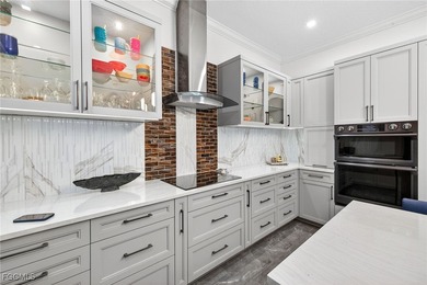 This home isn't just updated, it's been completely reimagined on The Landings Yacht, Golf and Tennis Club in Florida - for sale on GolfHomes.com, golf home, golf lot