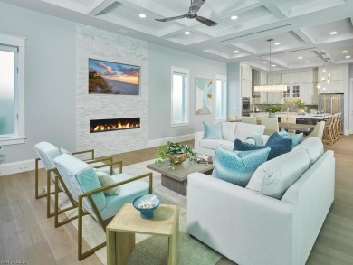 Location, luxury, and a nice street legal electric golf cart on Naples Beach Hotel and Golf Club in Florida - for sale on GolfHomes.com, golf home, golf lot