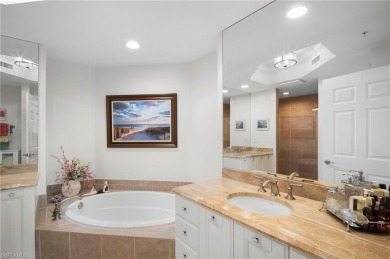 Step off of your private elevator and directly into this on West Bay Beach and Golf Club in Florida - for sale on GolfHomes.com, golf home, golf lot